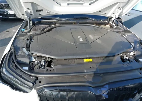 2025 BMW I5 Edrive40 z USA, uszkodzony, nr VIN WBY33FK01SCT61466